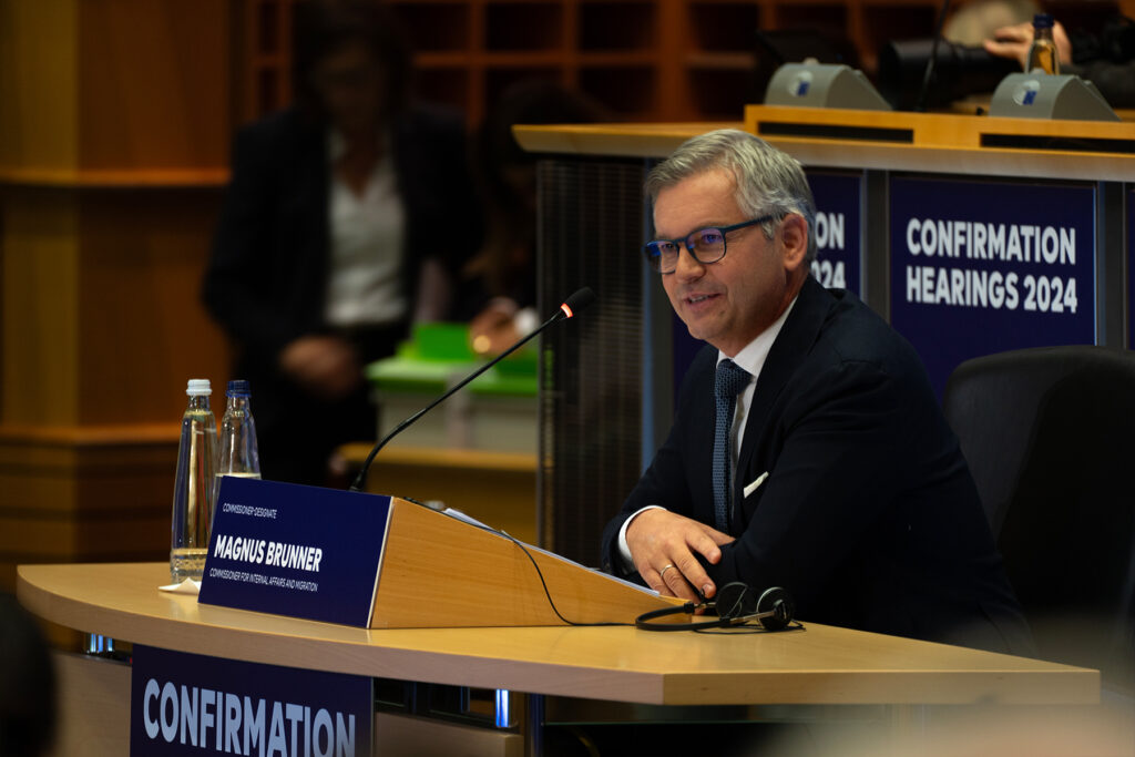 EU, Hearings, Brunner, Migration. refugees, Brussels, BXL,
